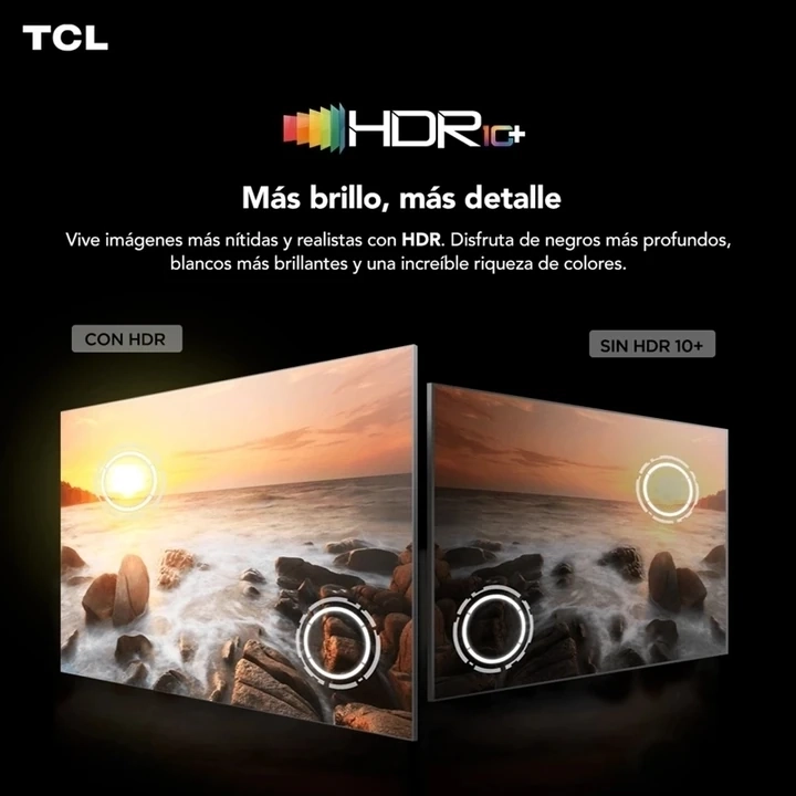 SMART TV TCL QLED 4K UHD 75” 75T6C - 7