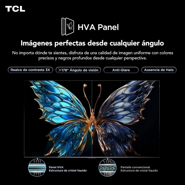 SMART TV TCL QLED 4K UHD 75” 75T6C - 9