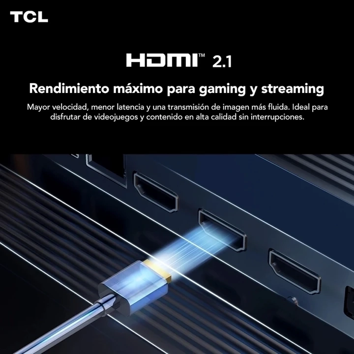 SMART TV TCL QLED 4K UHD 75” 75T6C - 10
