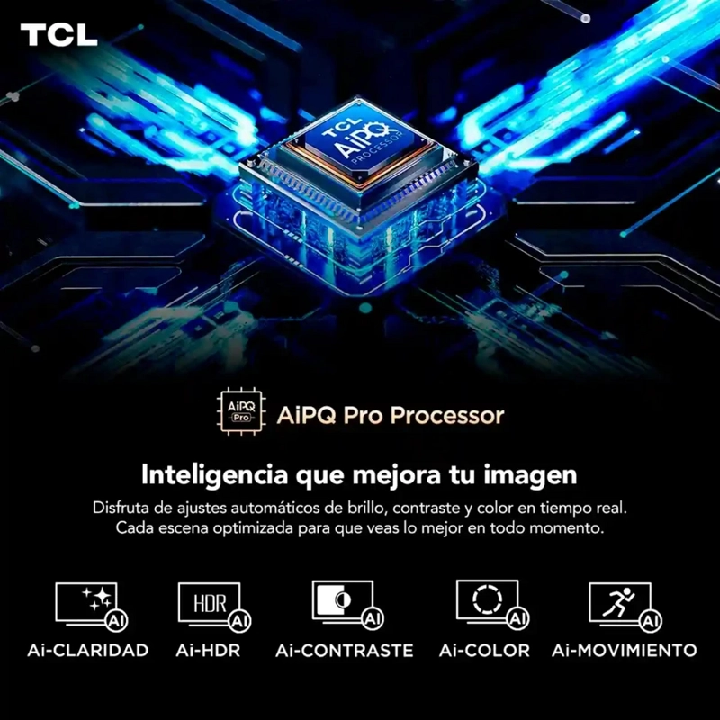 SMART TV TCL QLED 4K UHD 98” 98P8K - 5