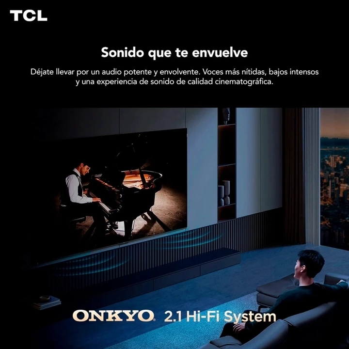 SMART TV TCL QLED 4K UHD 98” 98P8K - 6