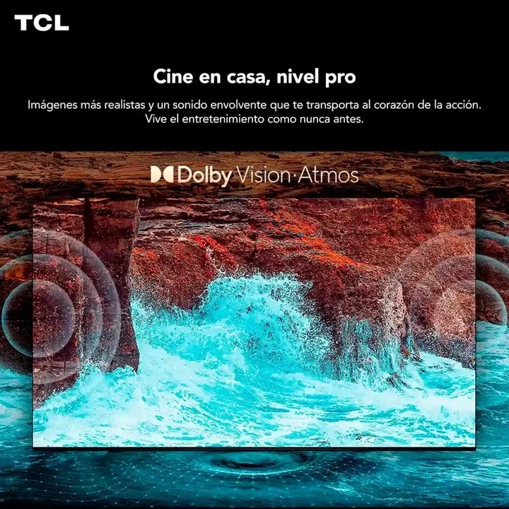 SMART TV TCL QLED 4K UHD 98” 98P8K - 7