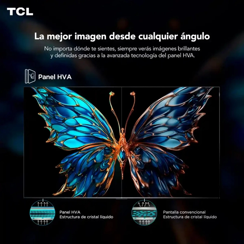 SMART TV TCL QLED 4K UHD 98” 98P8K - 9