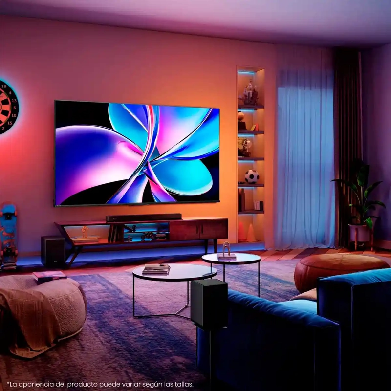 SMART TV HISENSE QLED 100 100Q7QG SMART TV - 11