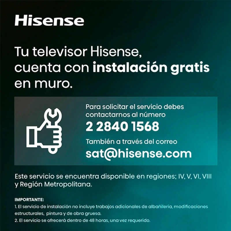 SMART TV HISENSE QLED 100 100Q7QG SMART TV - 14