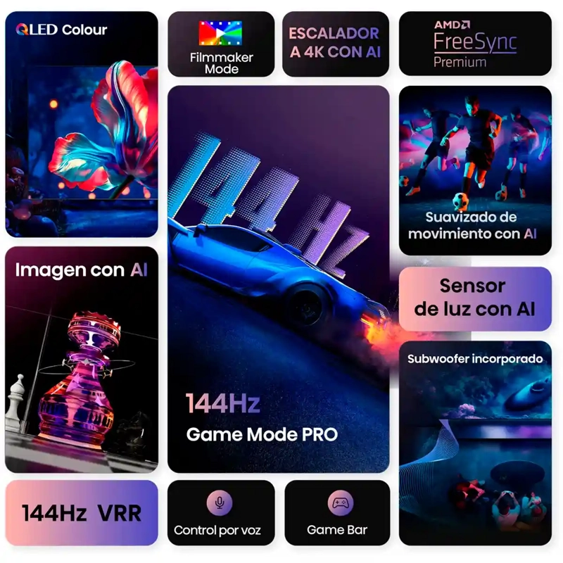 SMART TV HISENSE QLED 100 100Q7QG SMART TV - 4