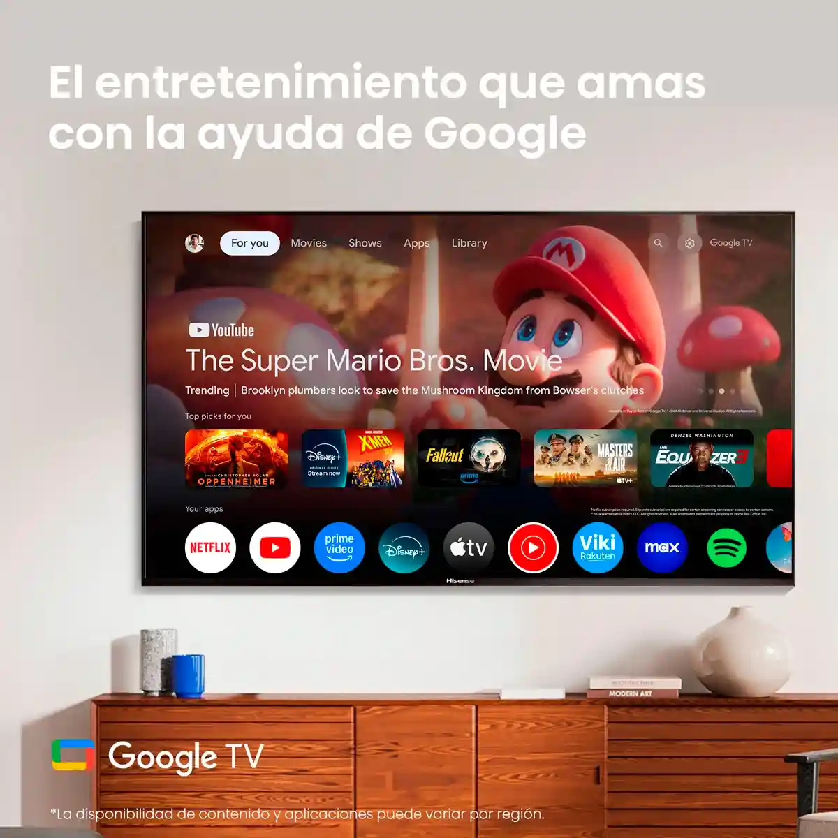SMART TV HISENSE QLED 100 100Q7QG SMART TV - 9