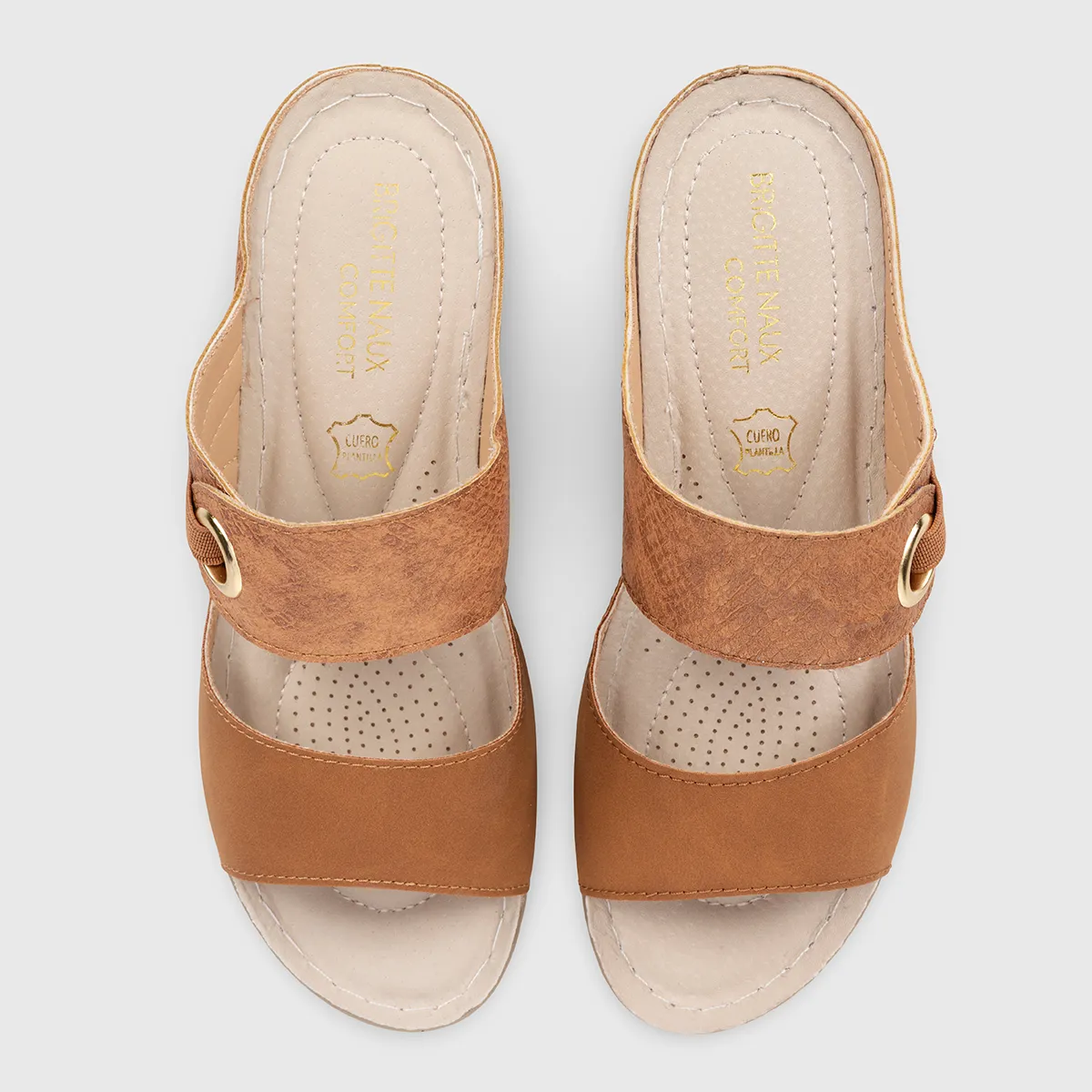 SANDALIAS MUJER BRIGITTE NAUX CROMA2 - 4