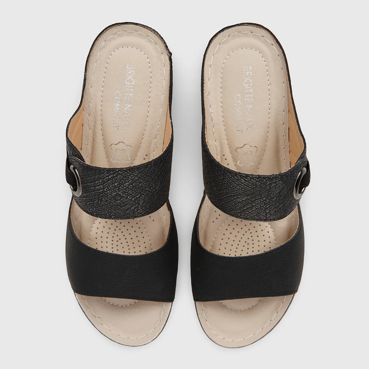 SANDALIAS MUJER BRIGITTE NAUX CROMA2 - 4