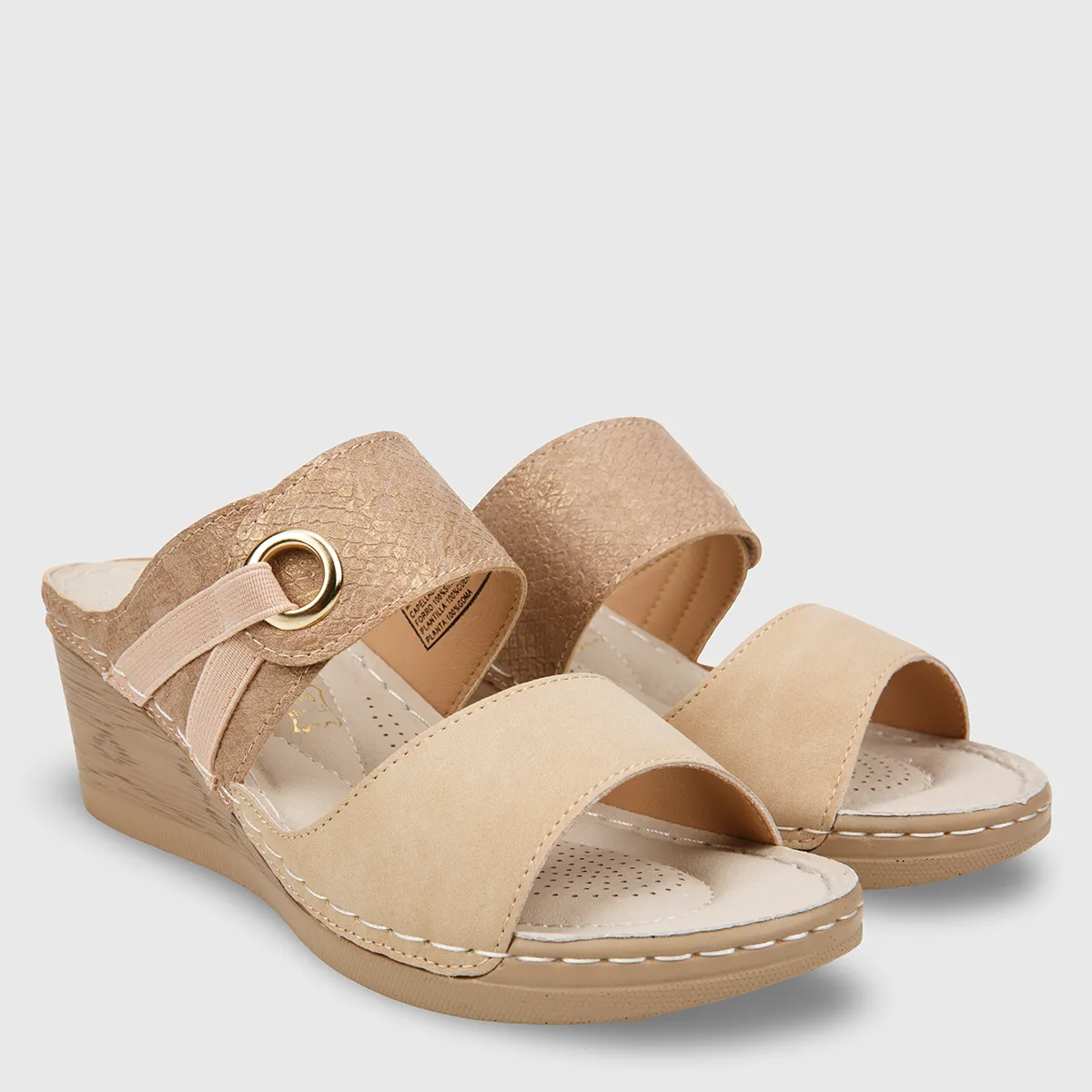 SANDALIAS MUJER BRIGITTE NAUX CROMA2 - 2