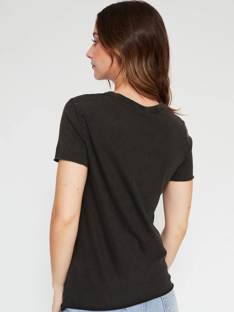 POLERA MUJER ONLY ALGODÓN CUELLO REDONDO MANGA CORTA - 2