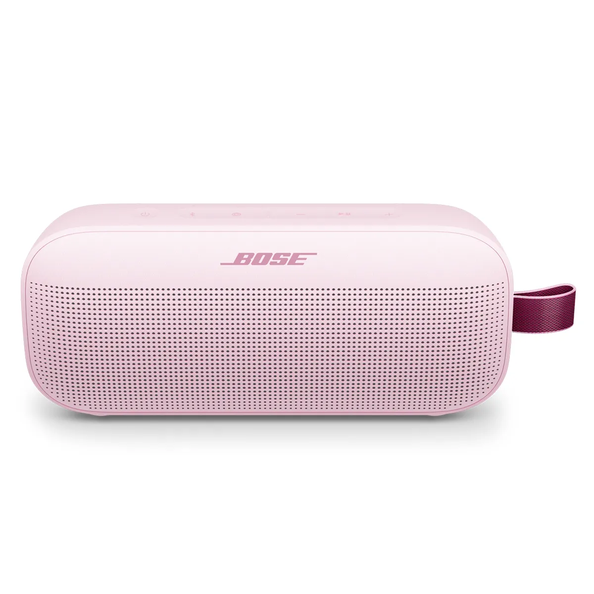 Bose SoundLink Flex – Diffusore Bluetooth Portatile, Impermeabile IP67, Suono Potente E Bilanciato, Rosso Carminio, Perfetto Per Esterni E Viaggi
