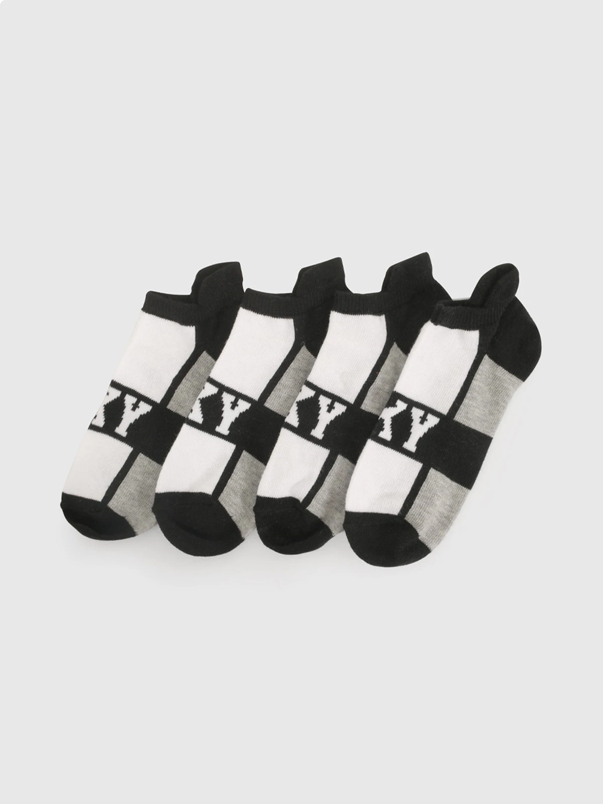 PACK X4 CALCETINES CORTOS NIÑO COLLOKY - 1