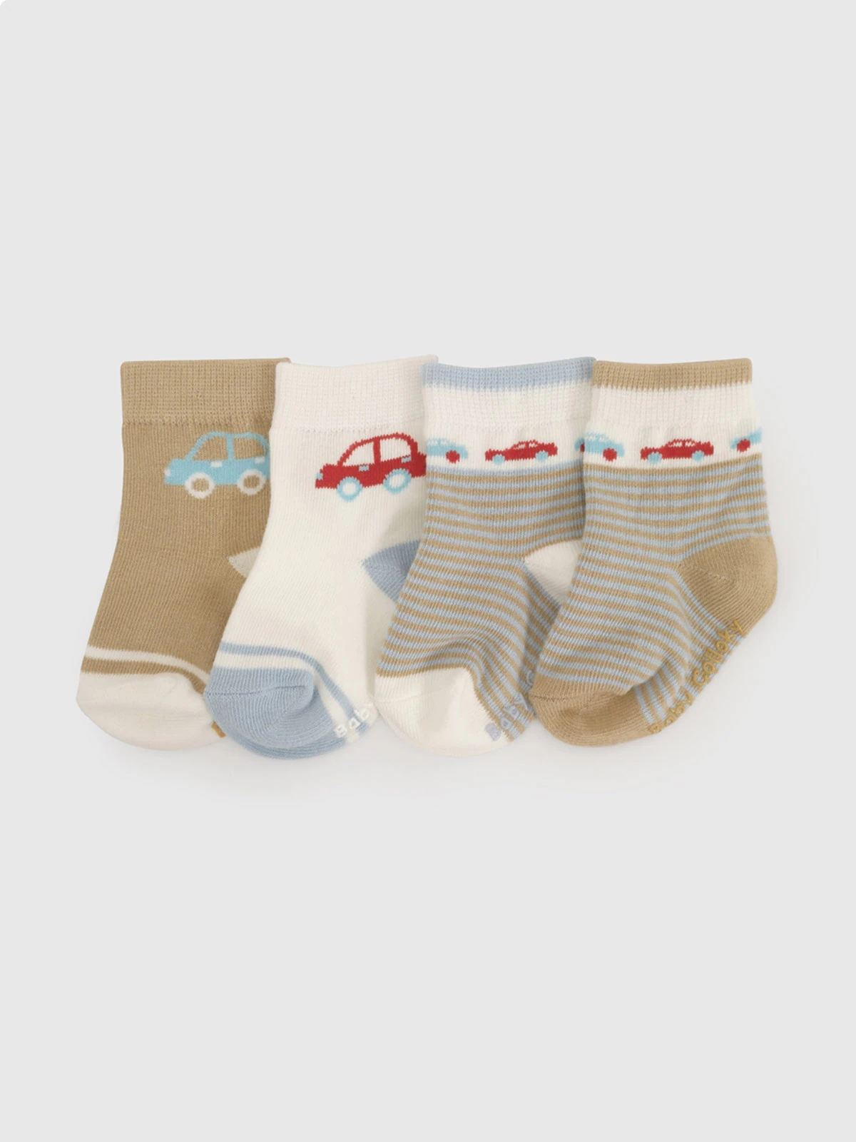 PACK X4 CALCETINES NIÑO COLLOKY - 1