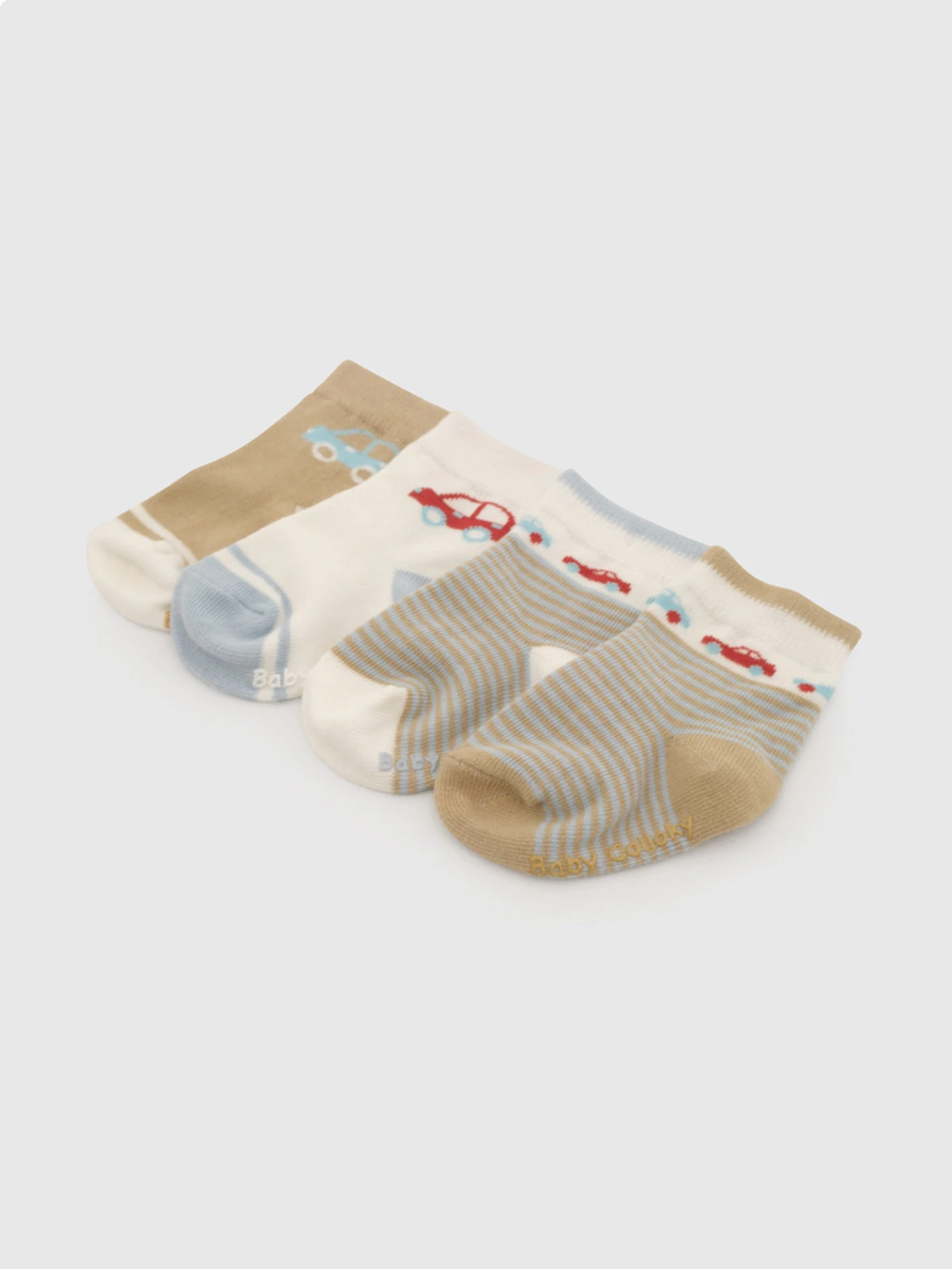 PACK X4 CALCETINES NIÑO COLLOKY - 2