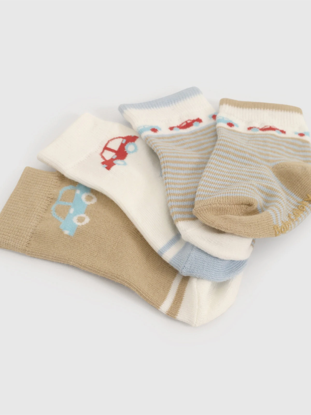 PACK X4 CALCETINES NIÑO COLLOKY - 3