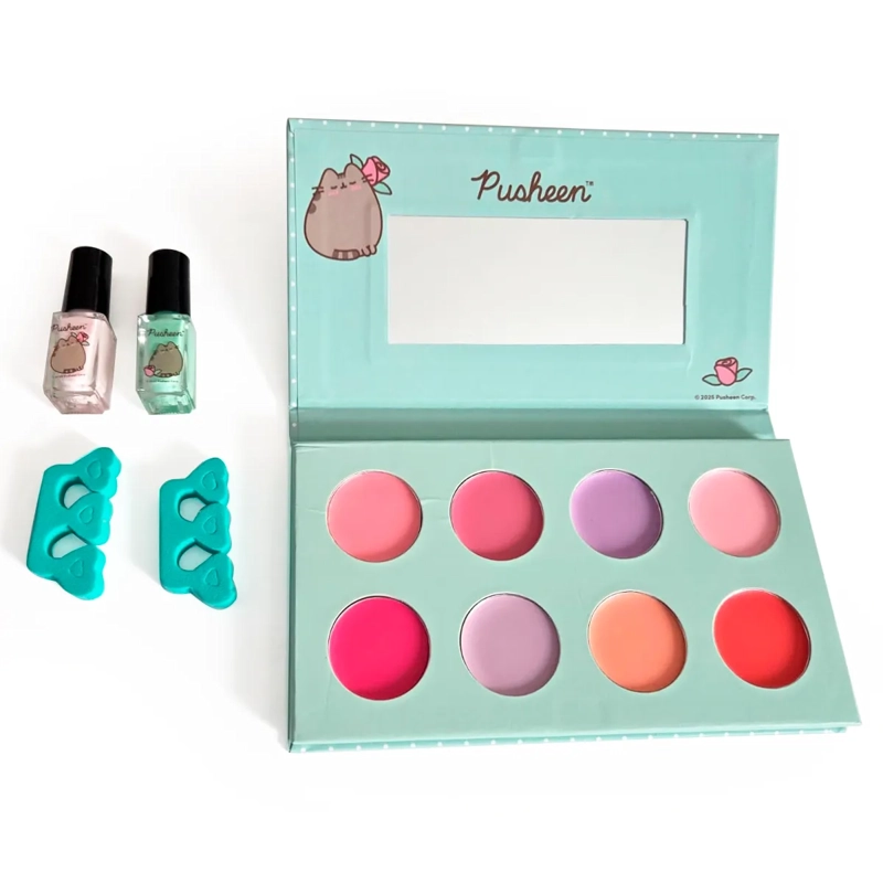 SET PALETA SOMBRA + ACCESORIOS PUSHEEN - 2