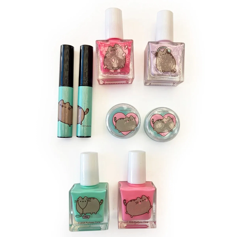 SET MAQUILLAJE GIFT PUSHEEN AQUA - 2