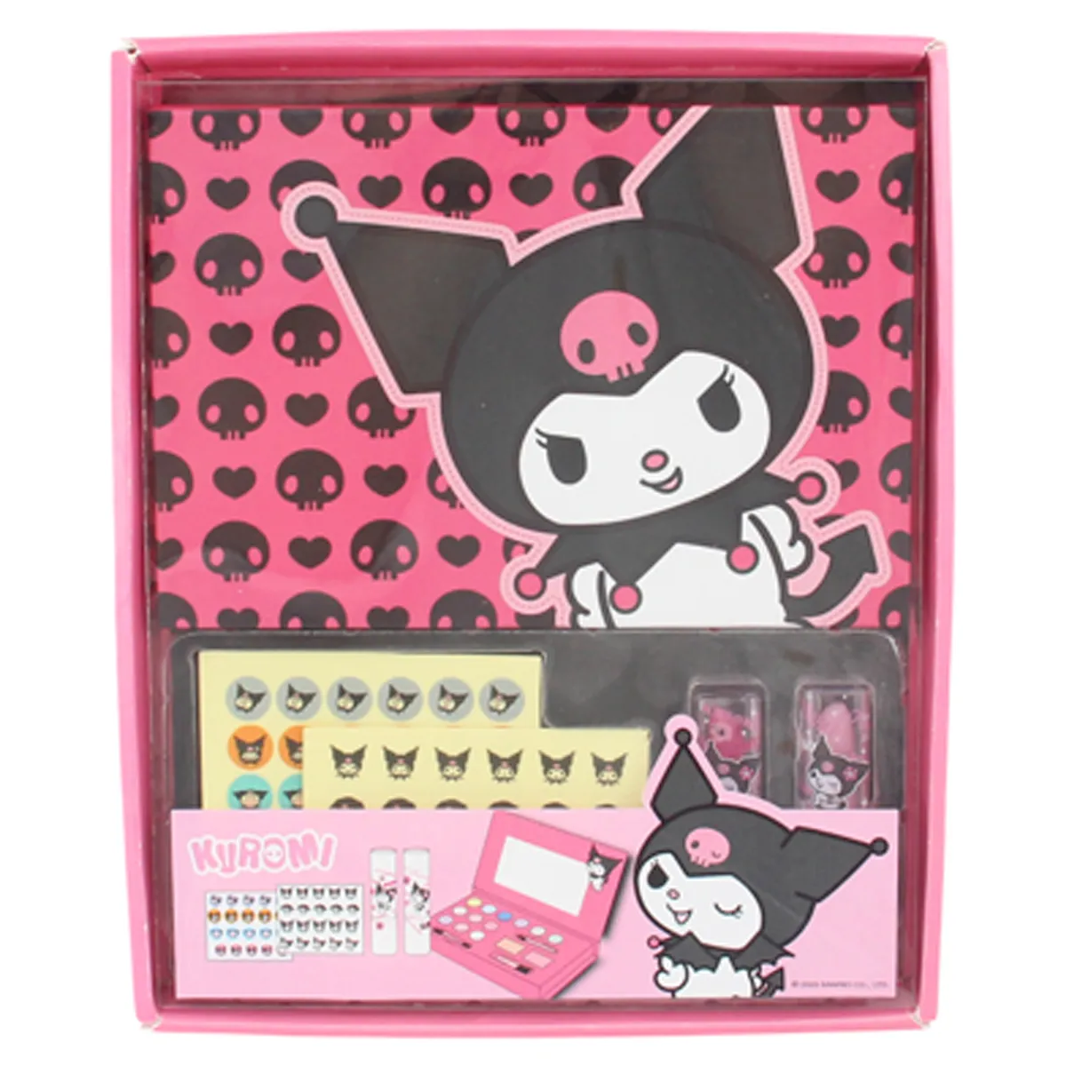 SET PALETA SOMBRAS + ACCESORIOS KUROMI - 1