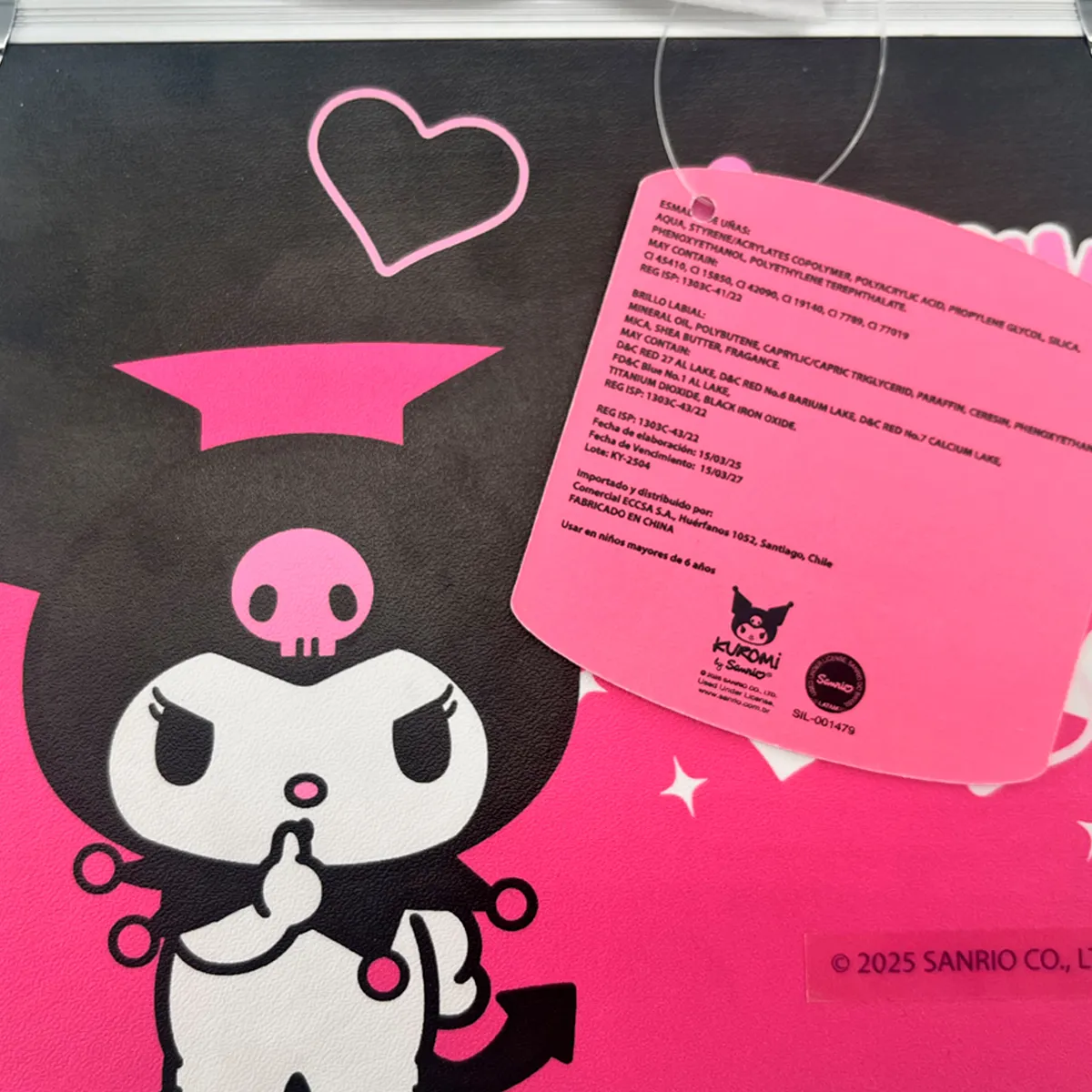 MALETA PREMIUM MAQUILLAJE KUROMI - 3