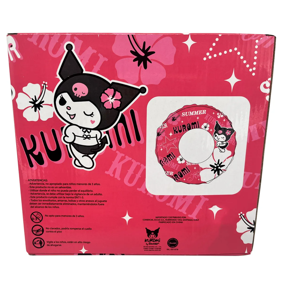 FLOTADOR DONUT GRANDE KUROMI - 2