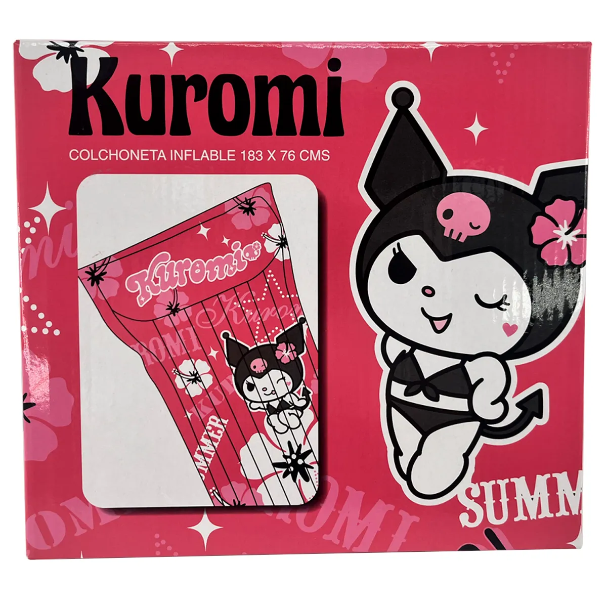 FLOTADOR CAMA AGUA KUROMI - 1