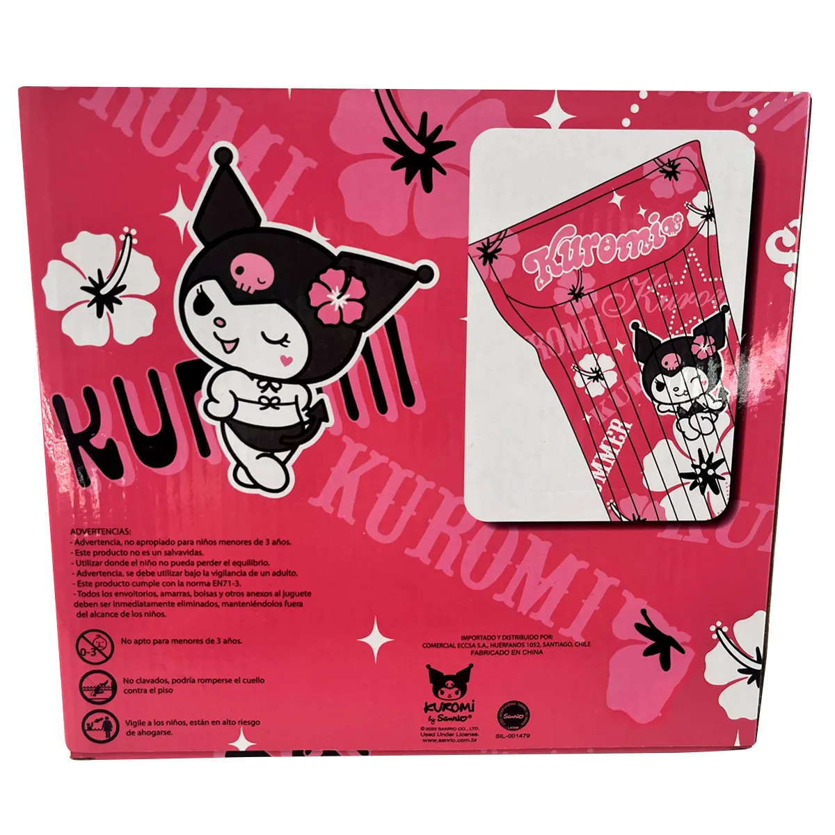 FLOTADOR CAMA AGUA KUROMI - 2