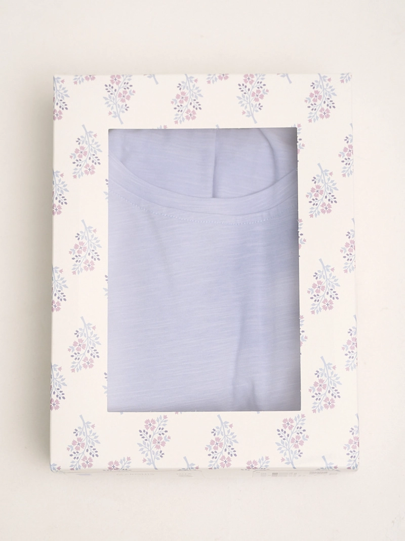 PIJAMA DOS PIEZAS MUJER MARQUIS MANGA CORTA Y PANTALÓN CAPRI - 5