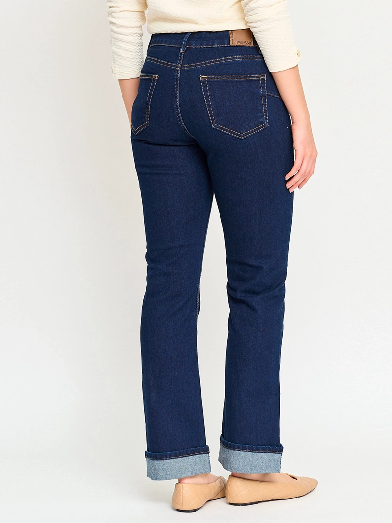 JEANS MUJER REGATTA RECTO ALGODÓN BASTA - 3