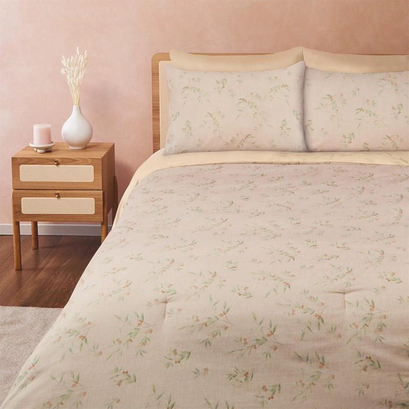 EDREDON MAISON LINETT LINO ESTAMPADO 2PL - 1