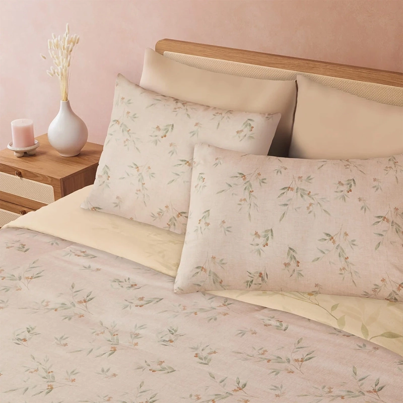 EDREDON MAISON LINETT LINO ESTAMPADO 2PL - 2