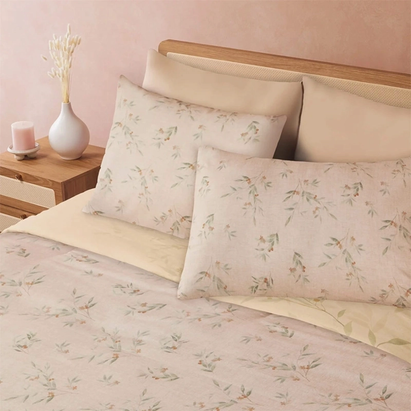 EDREDON MAISON LINETT LINO ESTAMPADO 2PL - 2