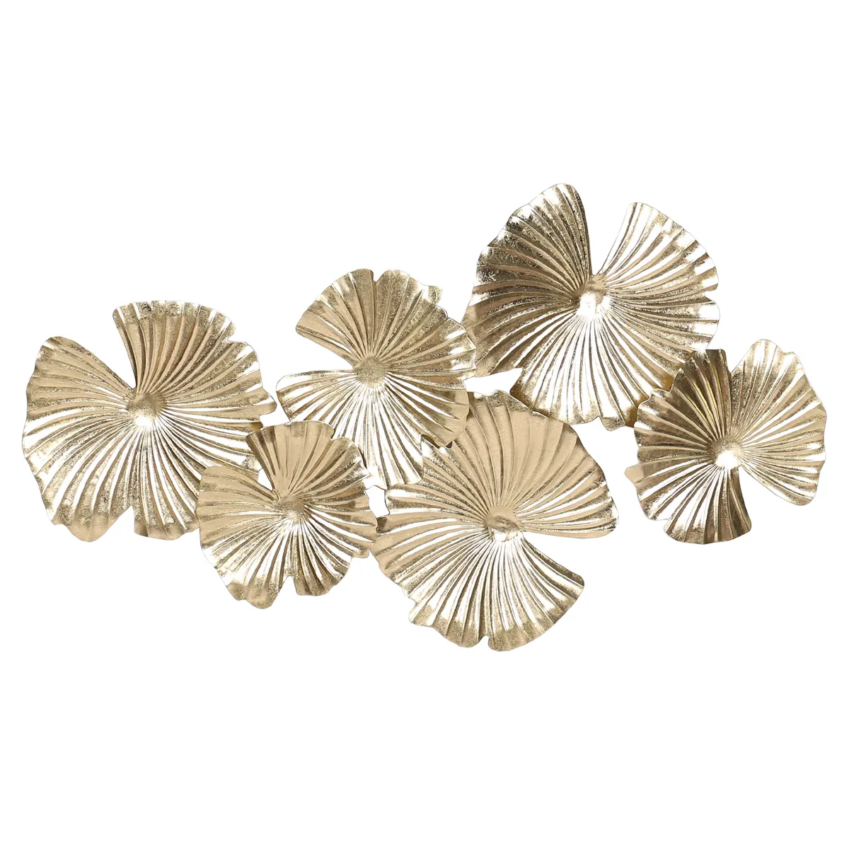 ESCULTURA RIPLEY HOME CÍRCULO DORADO 98X50 CM - 1