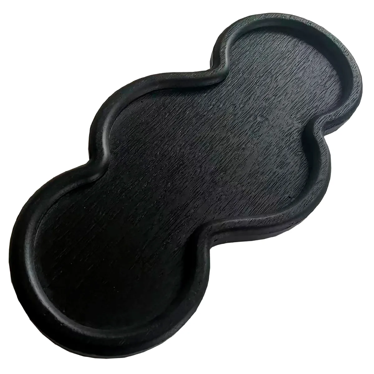 BANDEJA RIPLEY HOME FORMAS NEGRA - 1
