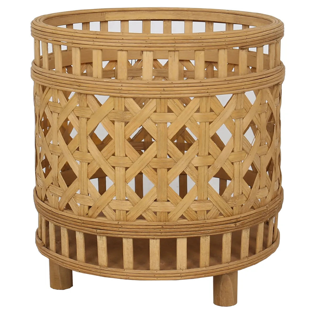 MACETERO RIPLEY HOME BAMBÚ 33.5CM - 1