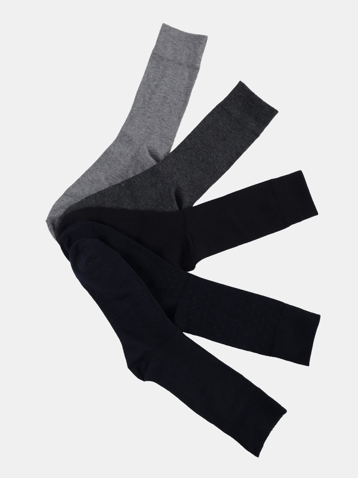 PACK X5 CALCETINES HOMBRE CACHAREL BAMBÚ