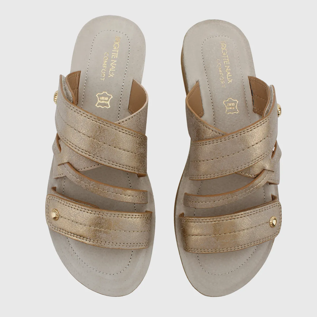 SANDALIAS MUJER BRIGITTE NAUX CANA - 4