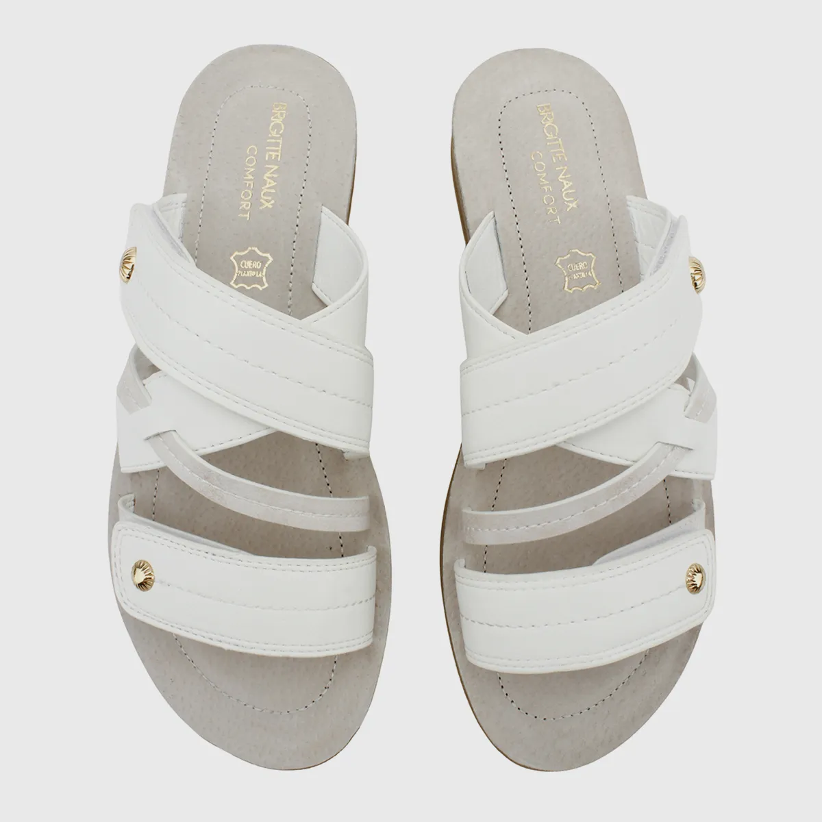SANDALIAS MUJER BRIGITTE NAUX CANA - 4