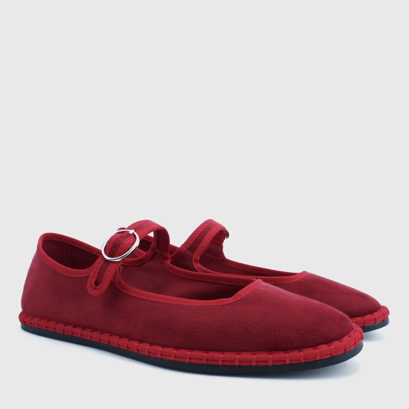 INDEX BALLERINAS TERCIOPELO MUJER INDEX ILABA