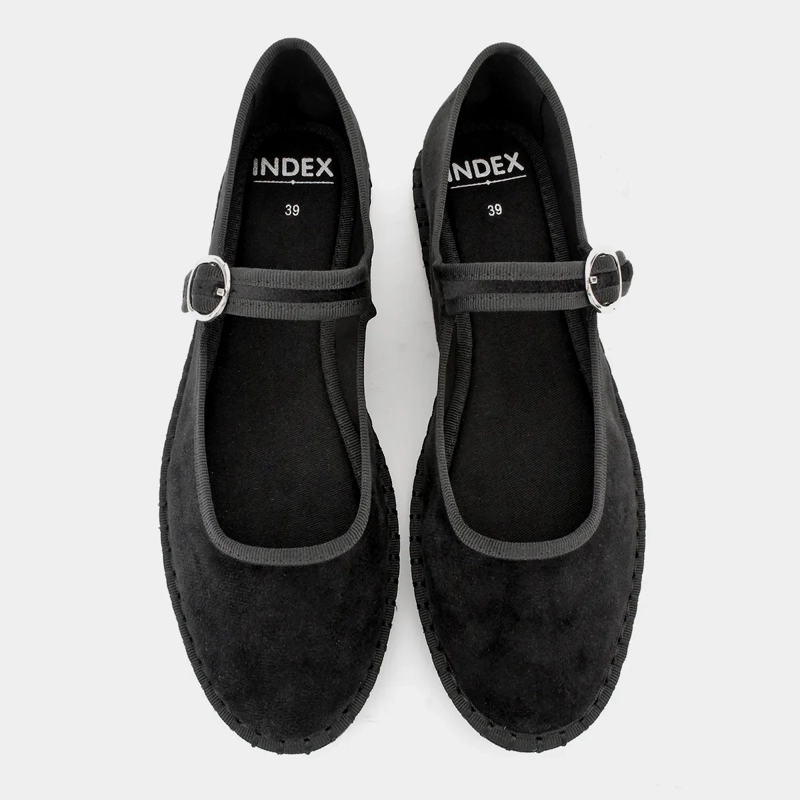 BALLERINAS TERCIOPELO MUJER INDEX ILABA - 3