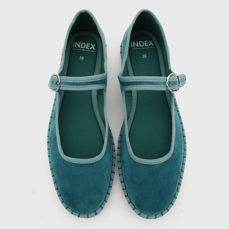 BALLERINAS TERCIOPELO MUJER INDEX ILABA - 3