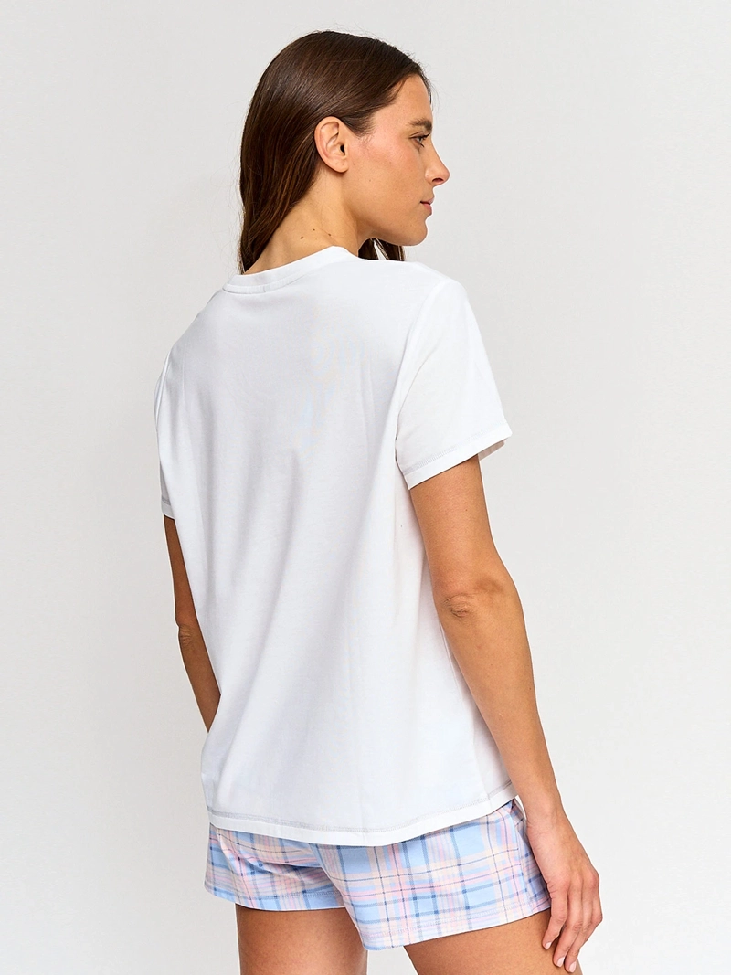 POLERA DE PIJAMA MANGA CORTA MUJER INDEX PANDA - 2