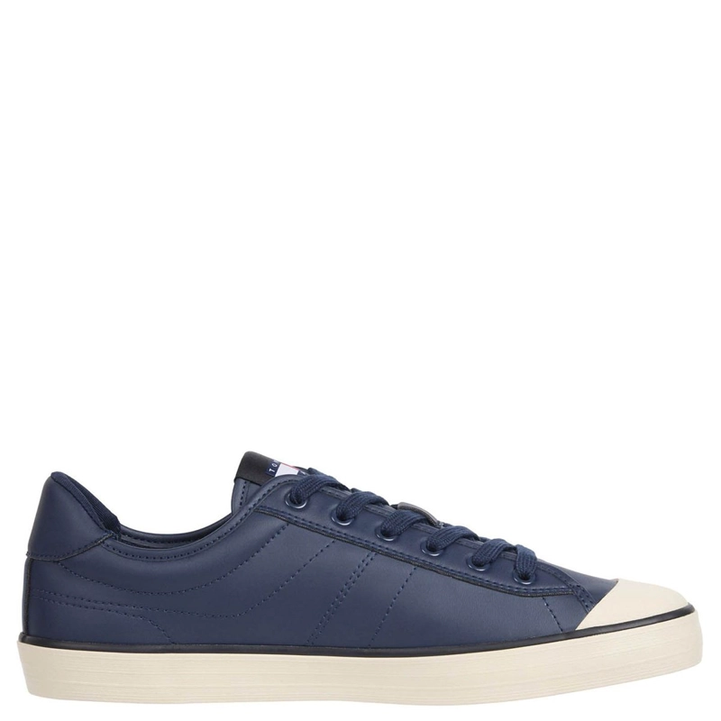 ZAPATILLAS HOMBRE TOMMY HILFIGER CASUALES AZUL MARINO EM0EM01545C1G - 1