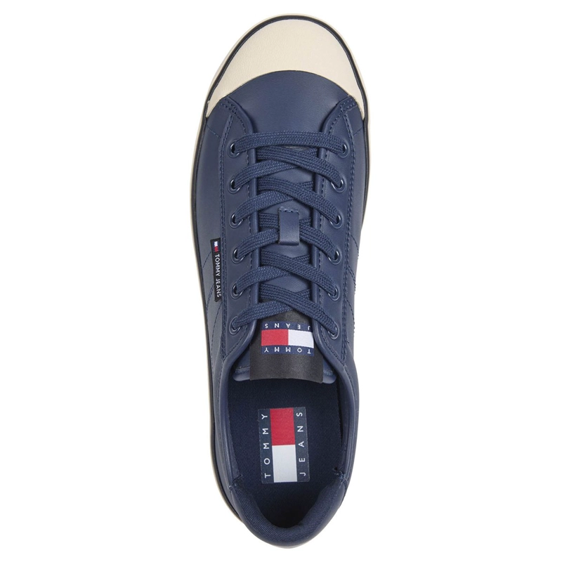 ZAPATILLAS HOMBRE TOMMY HILFIGER CASUALES AZUL MARINO EM0EM01545C1G - 4