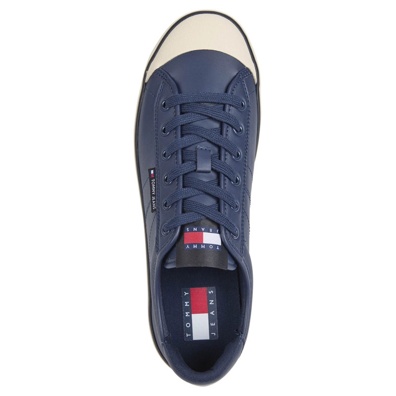 ZAPATILLAS HOMBRE TOMMY HILFIGER CASUALES AZUL MARINO EM0EM01545C1G - 4