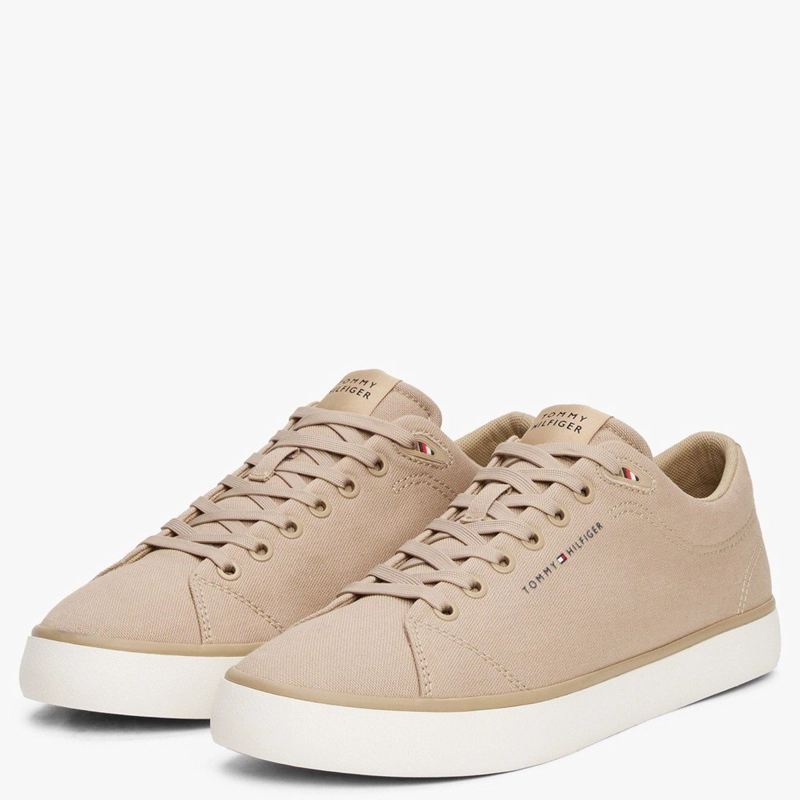 ZAPATILLAS HOMBRE TOMMY HILFIGER CASUALES BEIGE FM0FM05396AEG - 2
