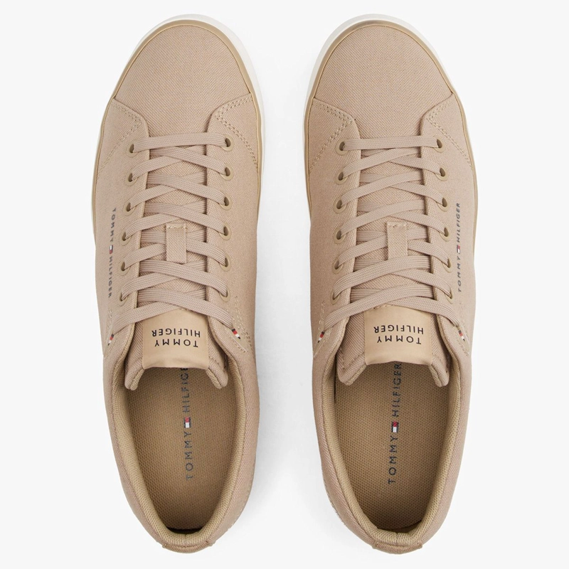 ZAPATILLAS HOMBRE TOMMY HILFIGER CASUALES BEIGE FM0FM05396AEG - 4