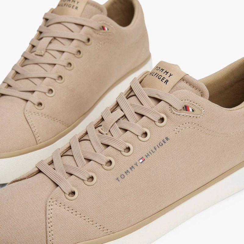 ZAPATILLAS HOMBRE TOMMY HILFIGER CASUALES BEIGE FM0FM05396AEG - 7