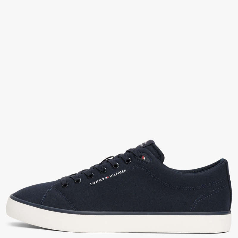 ZAPATILLAS HOMBRE TOMMY HILFIGER CASUALES AZUL FM0FM05396DW5 - 4