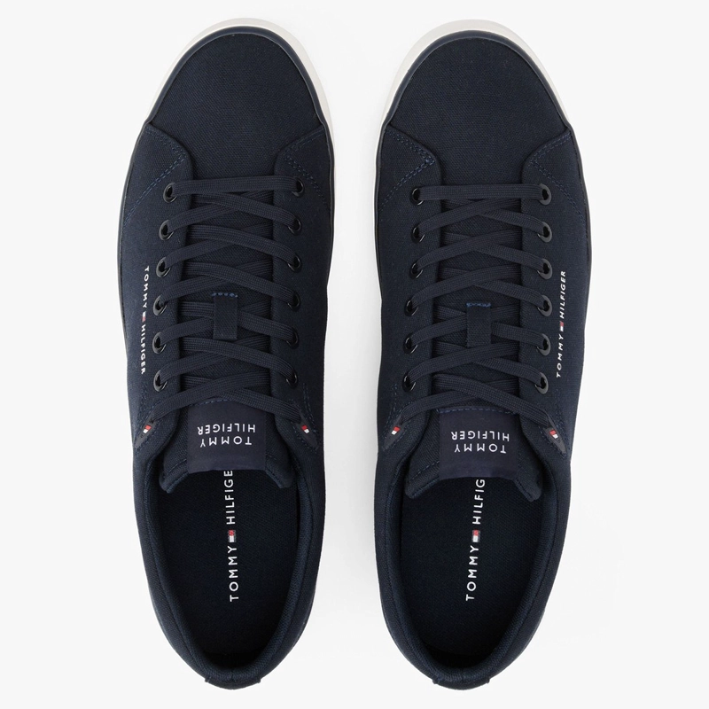 ZAPATILLAS HOMBRE TOMMY HILFIGER CASUALES AZUL FM0FM05396DW5 - 5